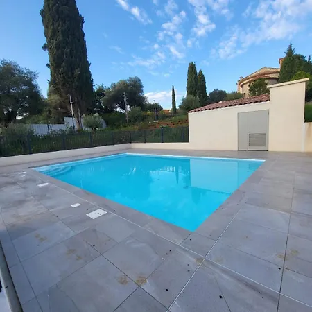 Avec Parking Prive, Piscine 300m * Antibes