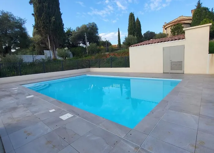 Avec Parking Prive, Piscine 300m * Antibes