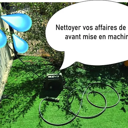 Avec Parking Prive, Piscine 300m Lägenhet