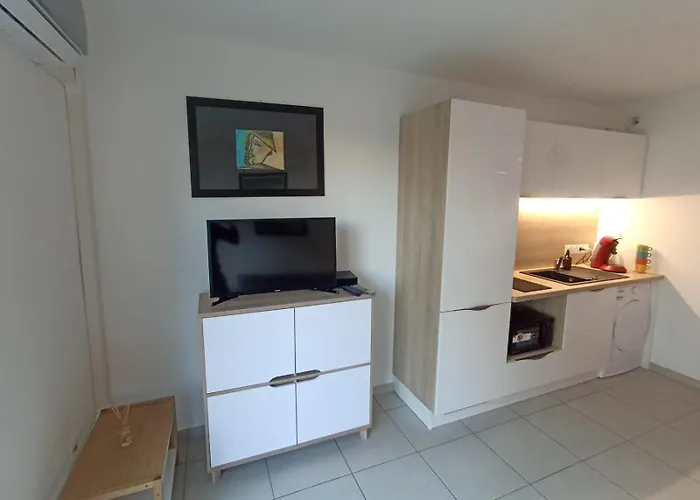 Avec Parking Prive, Piscine 300m Appartamento Antibes