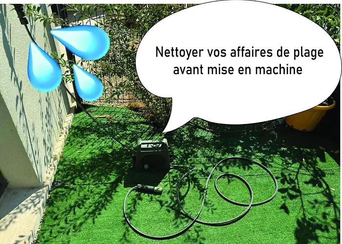 Avec Parking Prive, Piscine 300m Appartamento